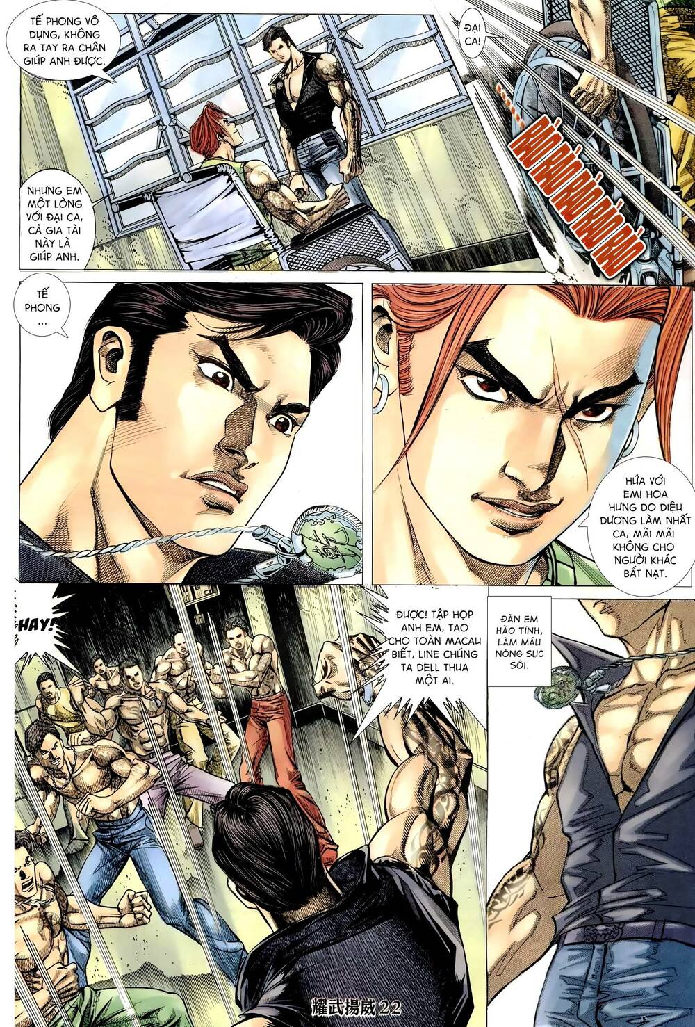 Diệu Võ Dương Oai: Chapter 293