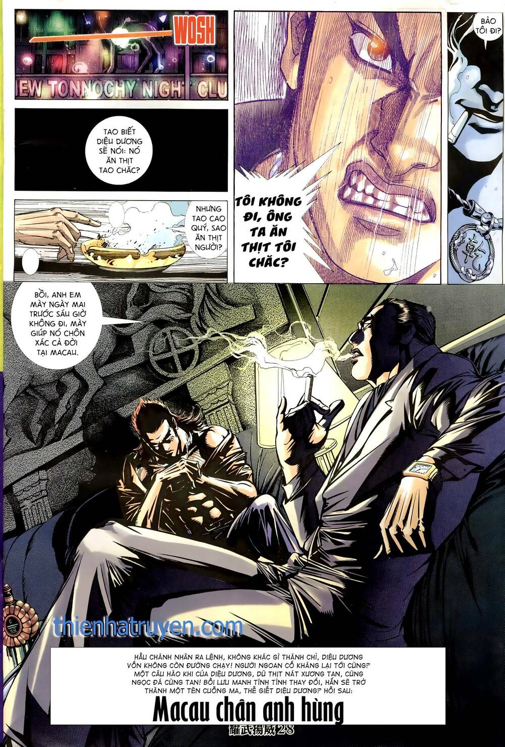 Diệu Võ Dương Oai: Chapter 293