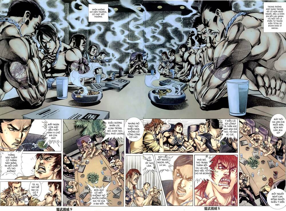 Diệu Võ Dương Oai: Chapter 293