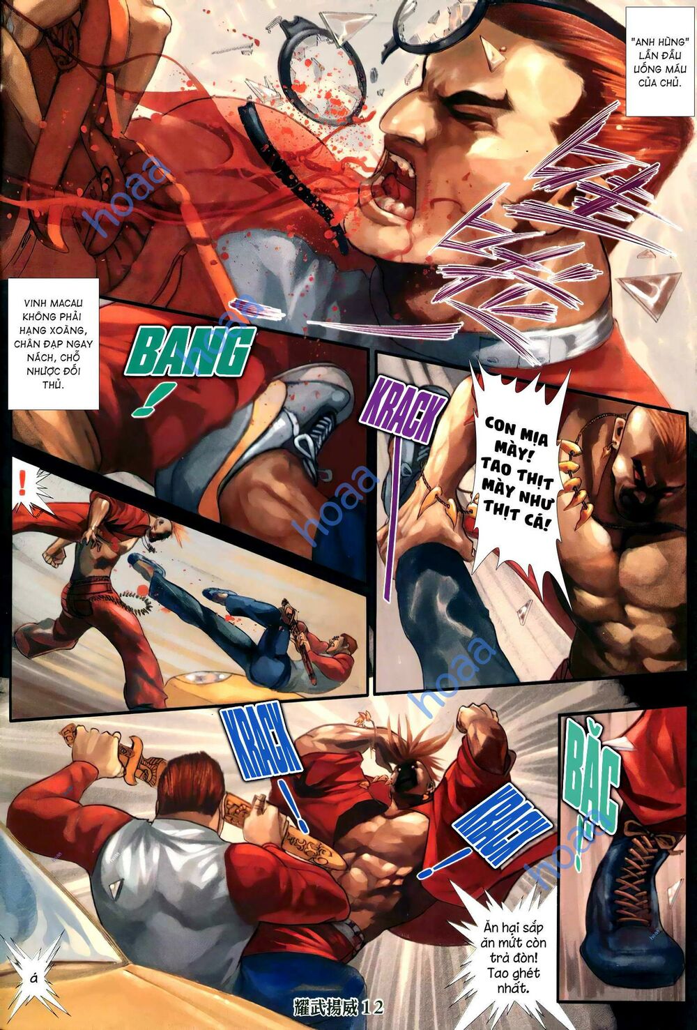 Diệu Võ Dương Oai: Chapter 295
