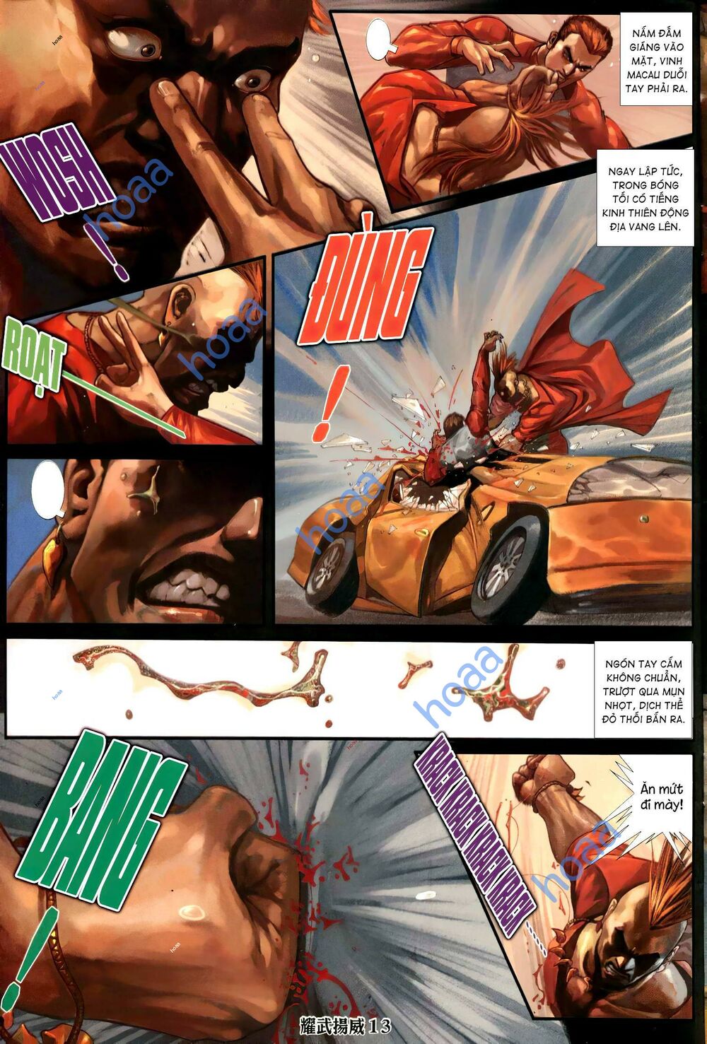 Diệu Võ Dương Oai: Chapter 295