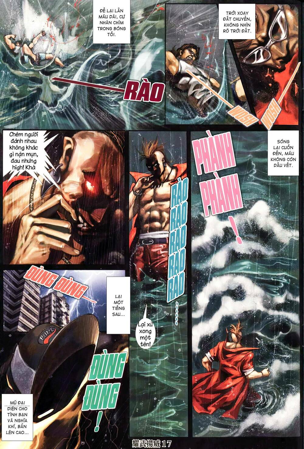 Diệu Võ Dương Oai: Chapter 295