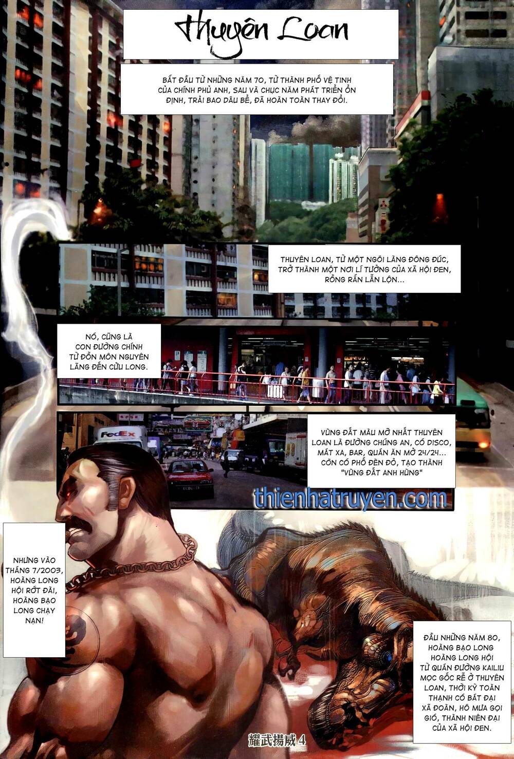 Diệu Võ Dương Oai: Chapter 295