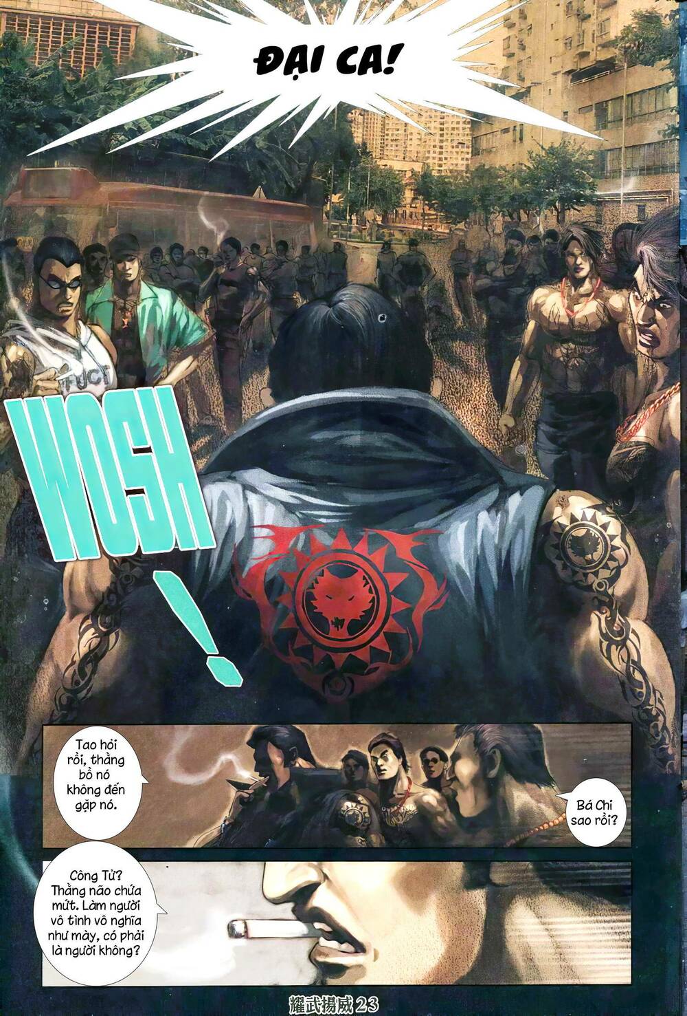 Diệu Võ Dương Oai: Chapter 295