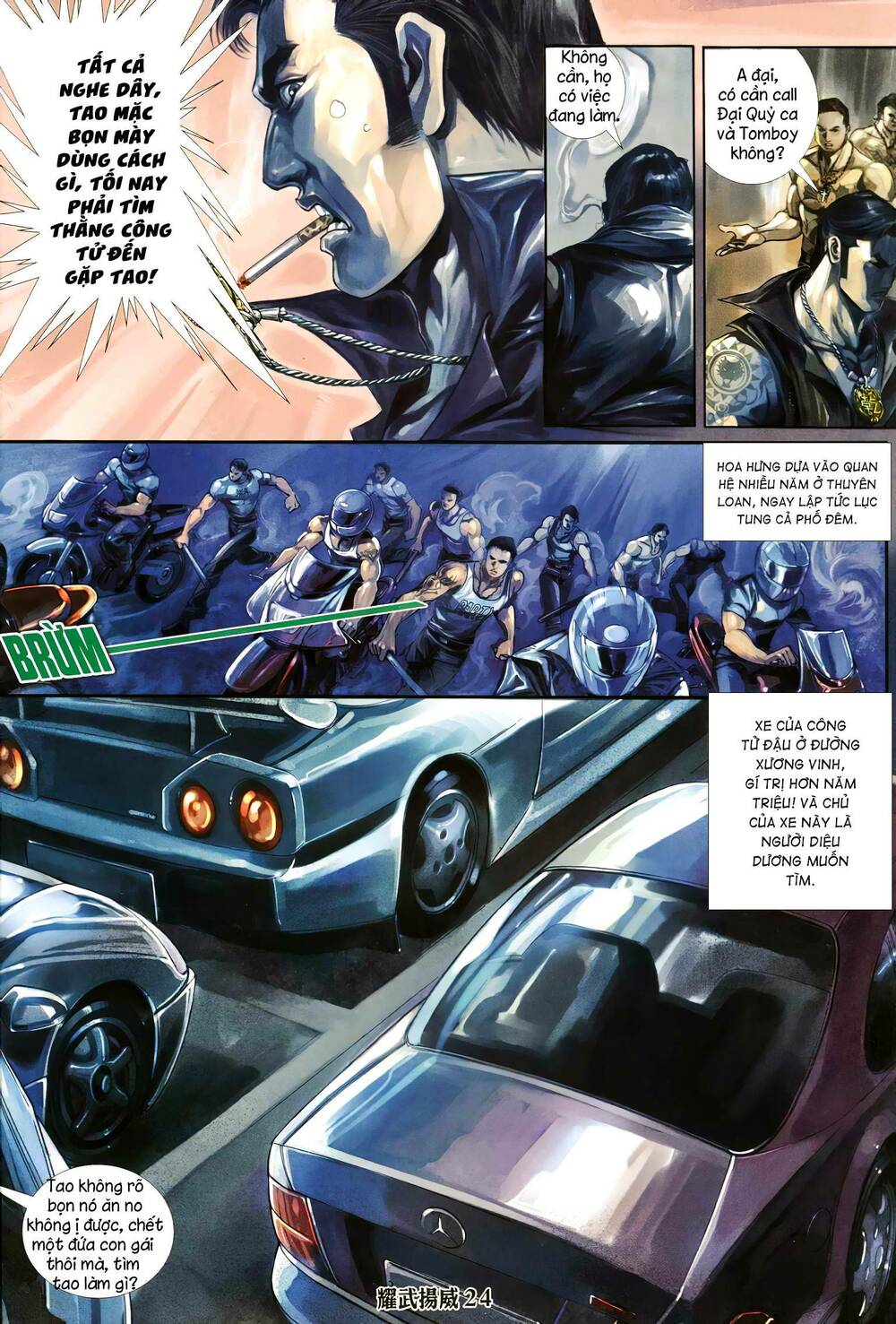 Diệu Võ Dương Oai: Chapter 295