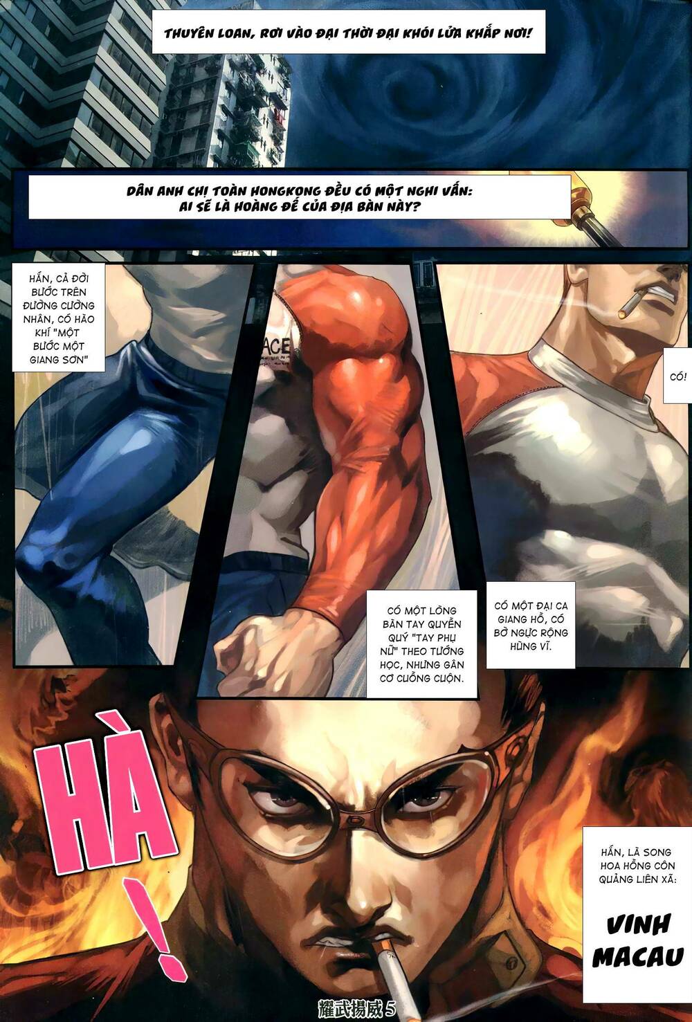 Diệu Võ Dương Oai: Chapter 295