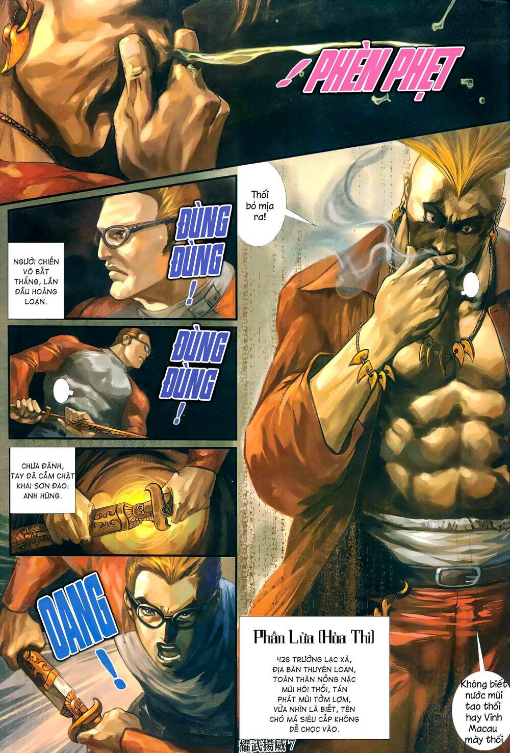 Diệu Võ Dương Oai: Chapter 295