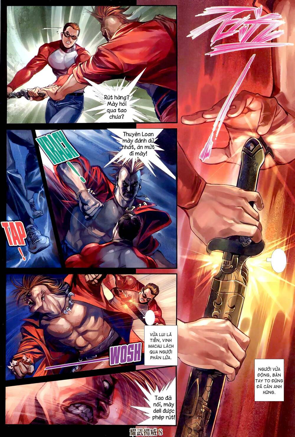 Diệu Võ Dương Oai: Chapter 295