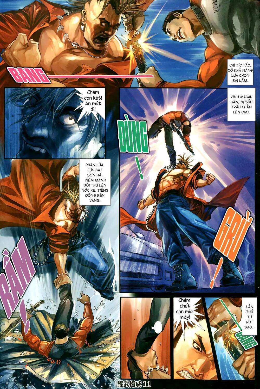 Diệu Võ Dương Oai: Chapter 295
