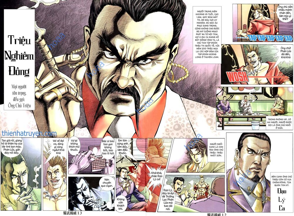 Diệu Võ Dương Oai: Chapter 302