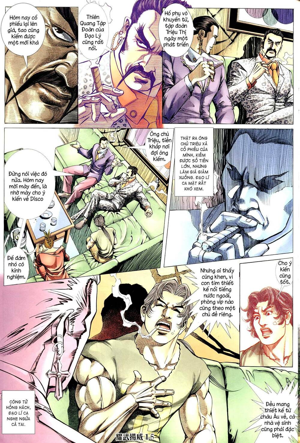 Diệu Võ Dương Oai: Chapter 302