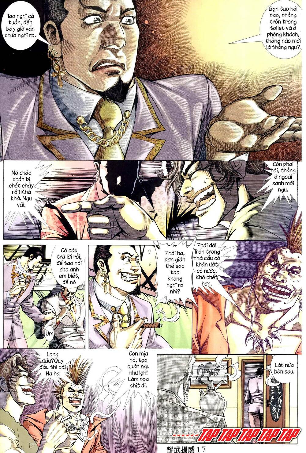Diệu Võ Dương Oai: Chapter 302