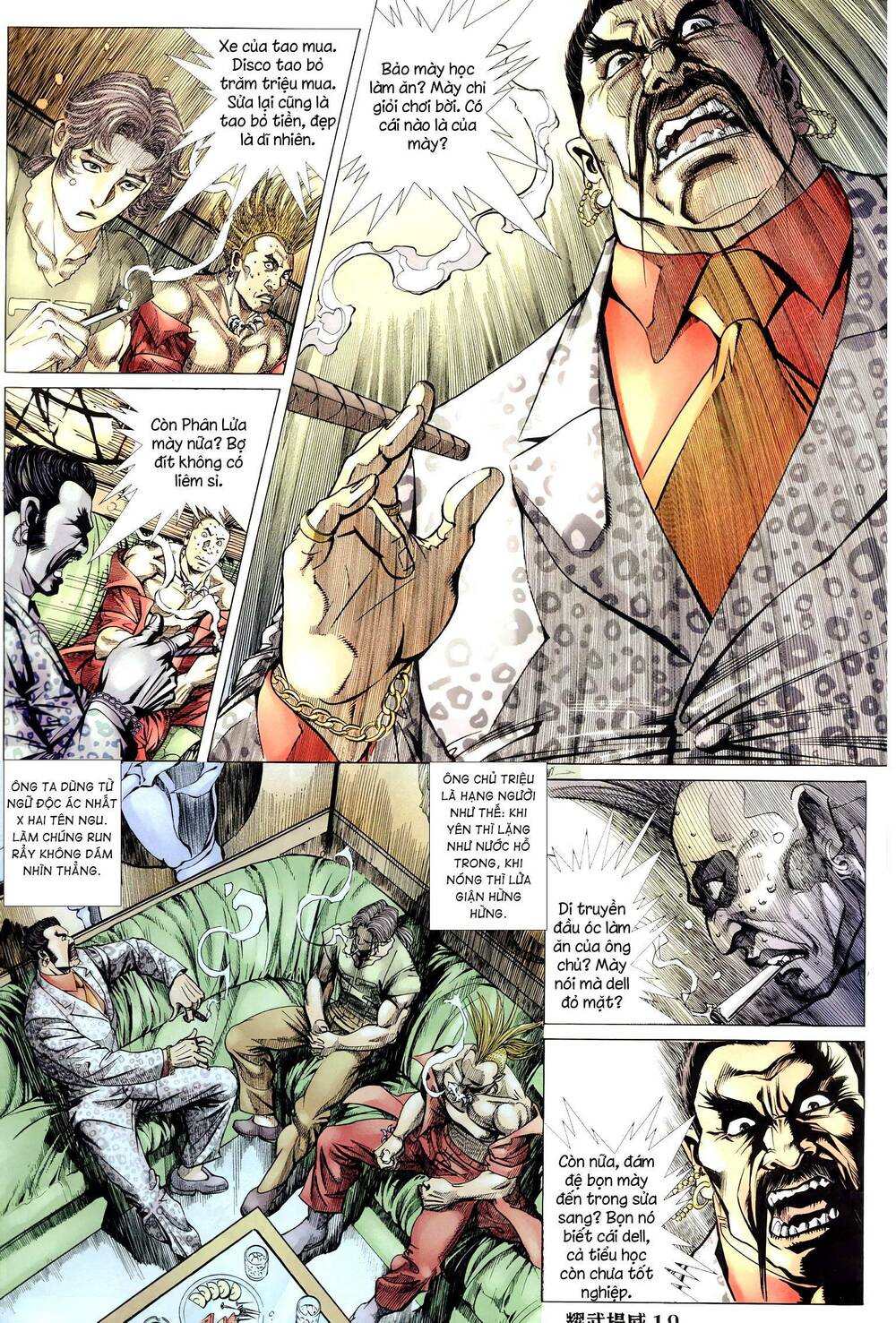 Diệu Võ Dương Oai: Chapter 302