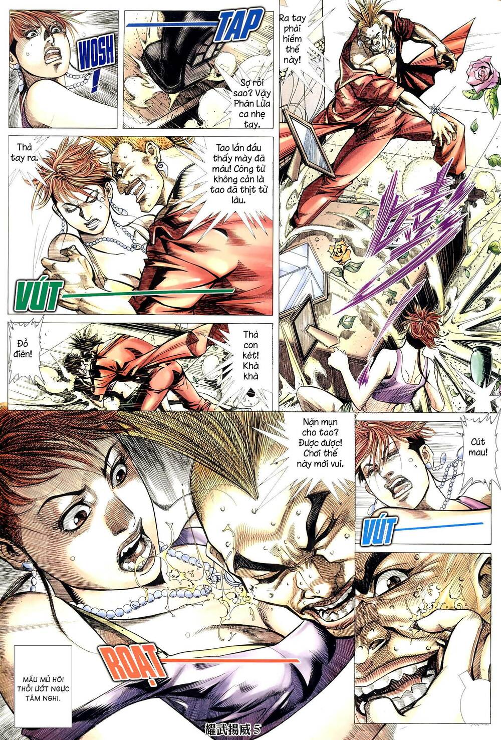 Diệu Võ Dương Oai: Chapter 302