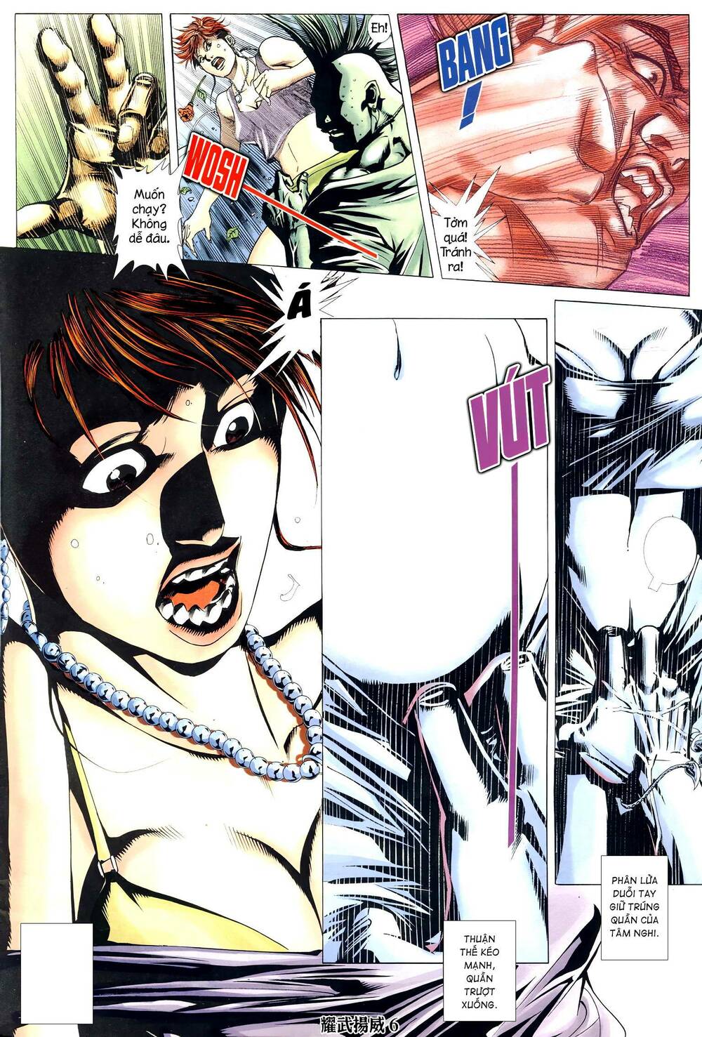 Diệu Võ Dương Oai: Chapter 302