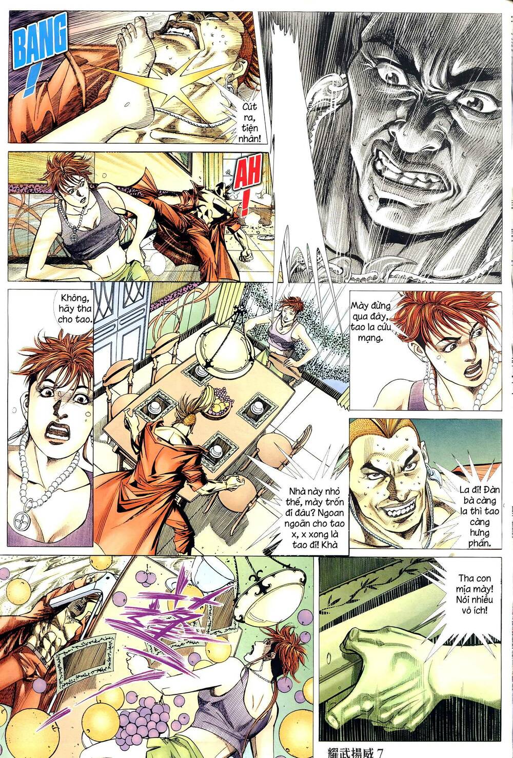 Diệu Võ Dương Oai: Chapter 302