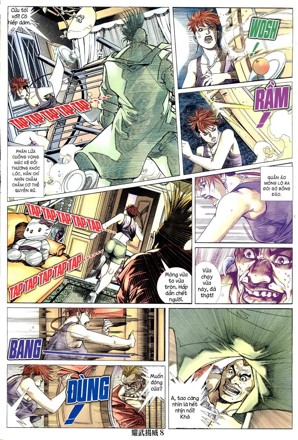 Diệu Võ Dương Oai: Chapter 302