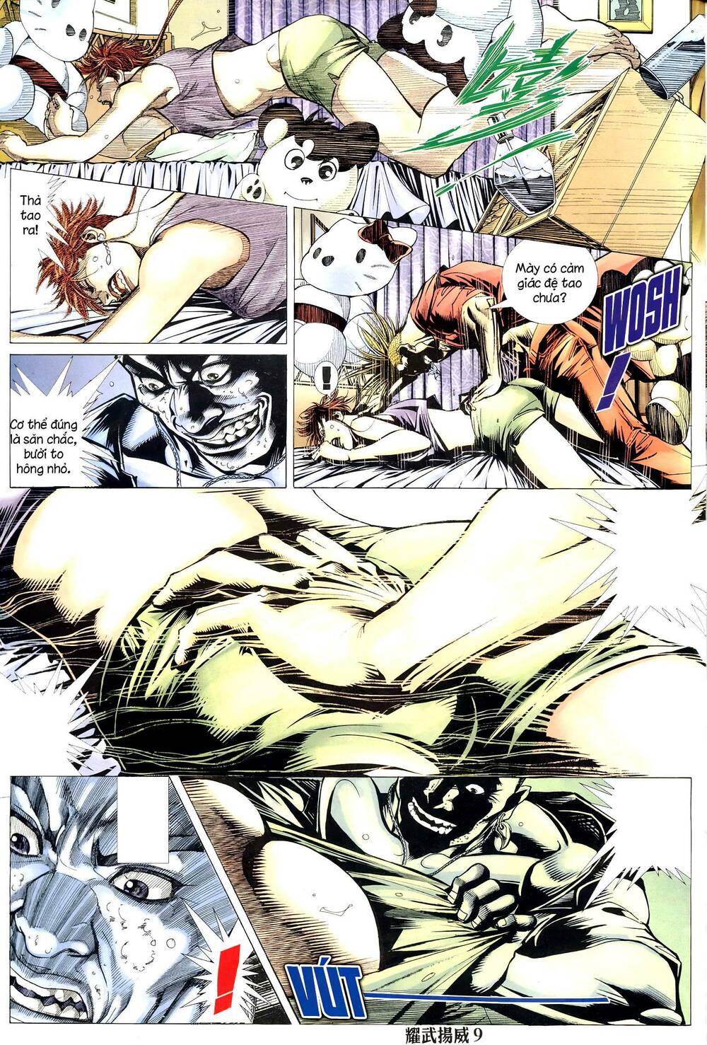 Diệu Võ Dương Oai: Chapter 302