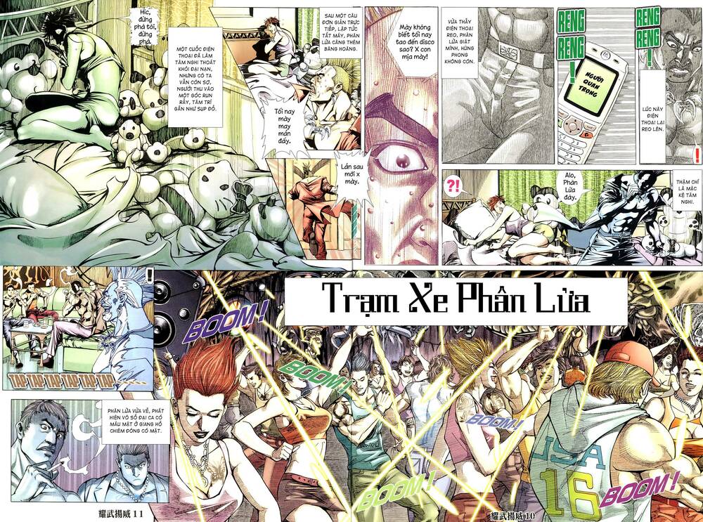 Diệu Võ Dương Oai: Chapter 302