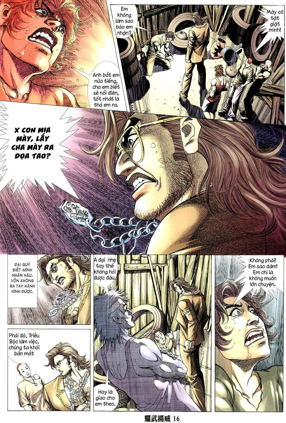 Diệu Võ Dương Oai: Chapter 306
