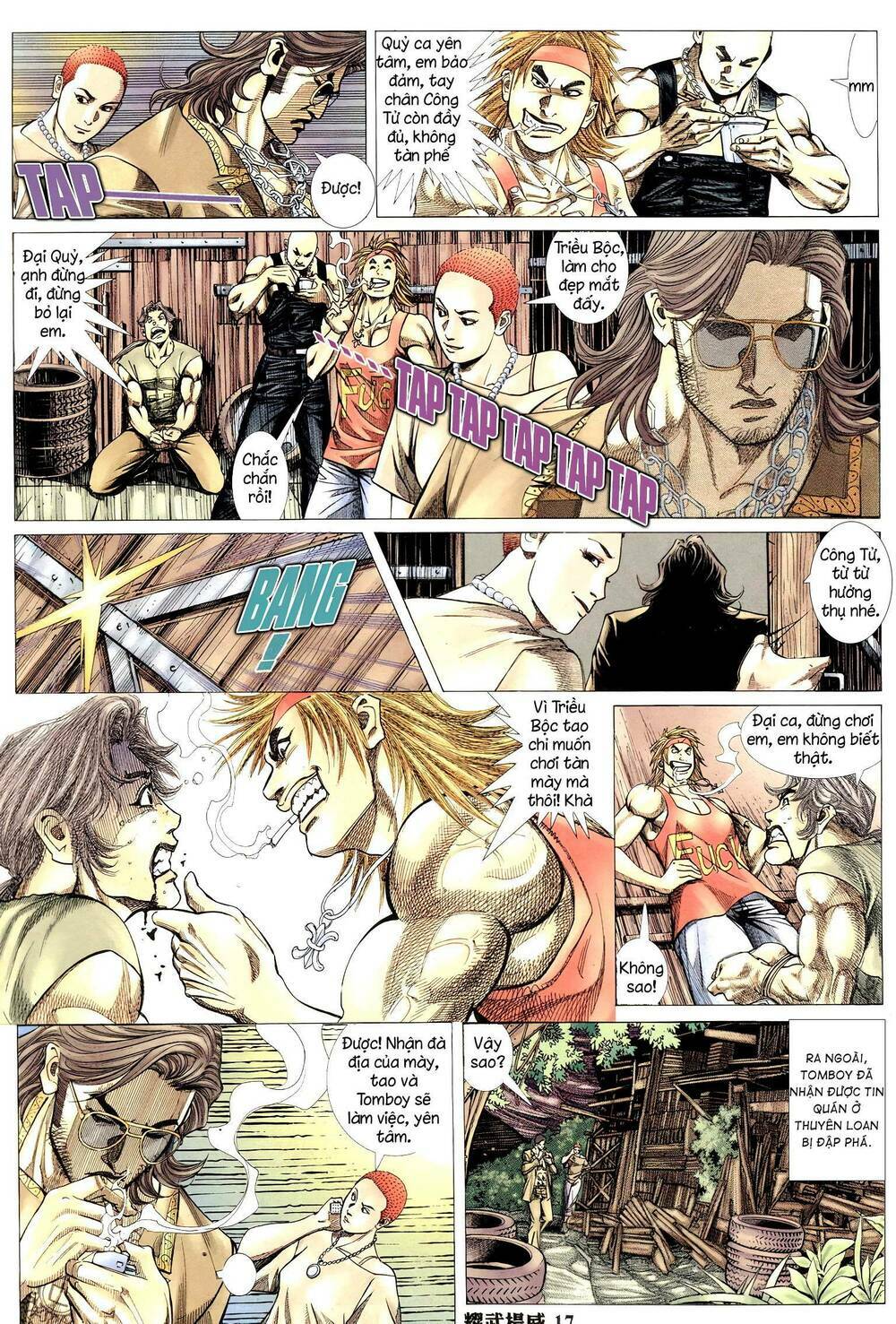 Diệu Võ Dương Oai: Chapter 306