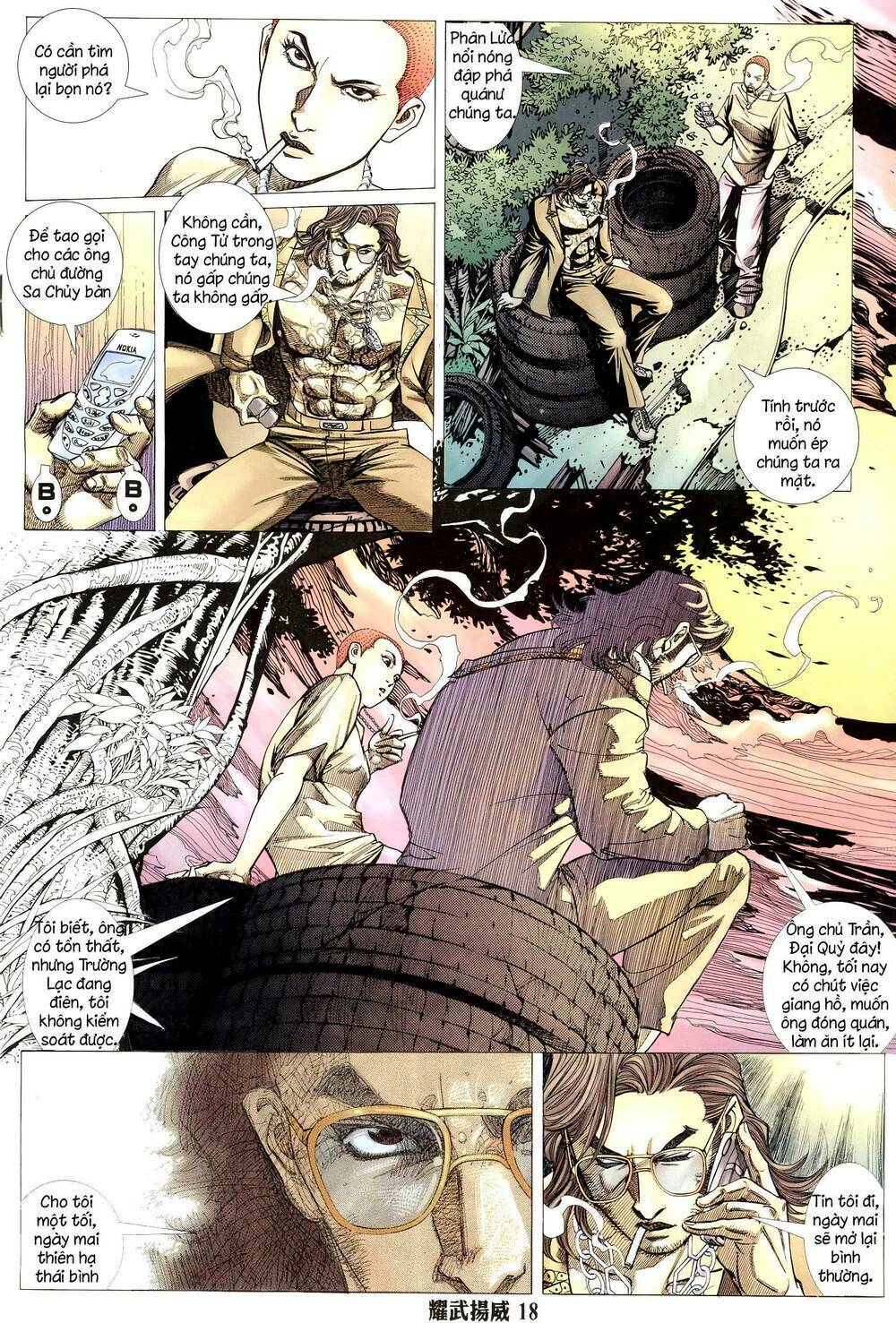 Diệu Võ Dương Oai: Chapter 306