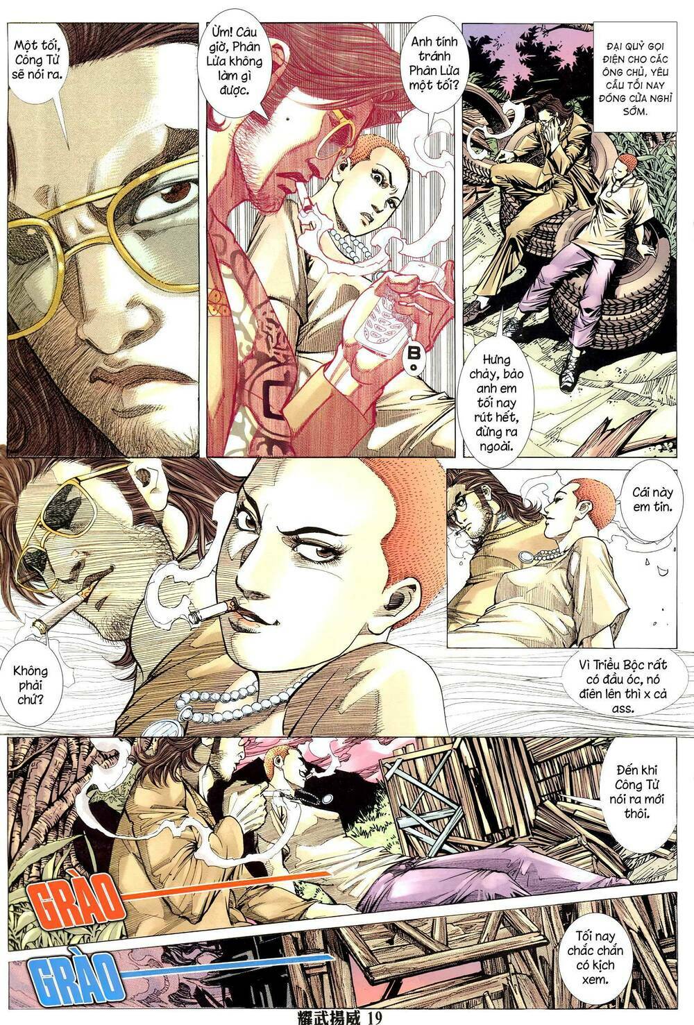 Diệu Võ Dương Oai: Chapter 306