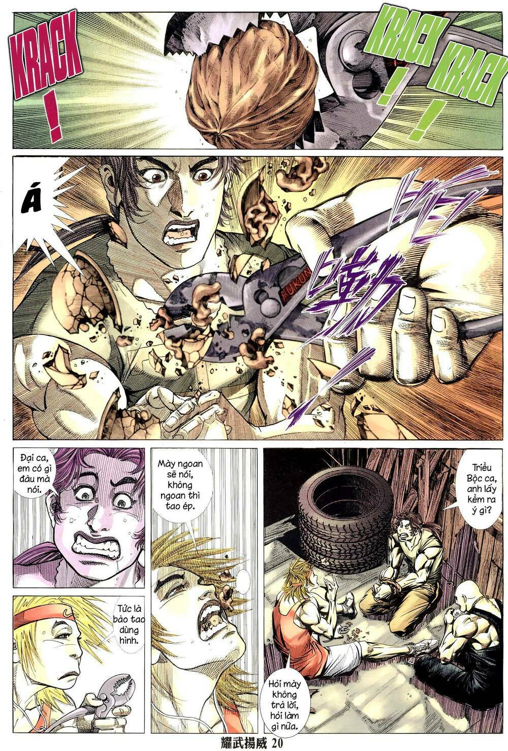 Diệu Võ Dương Oai: Chapter 306