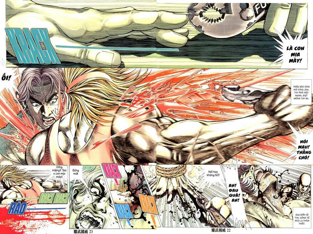 Diệu Võ Dương Oai: Chapter 306