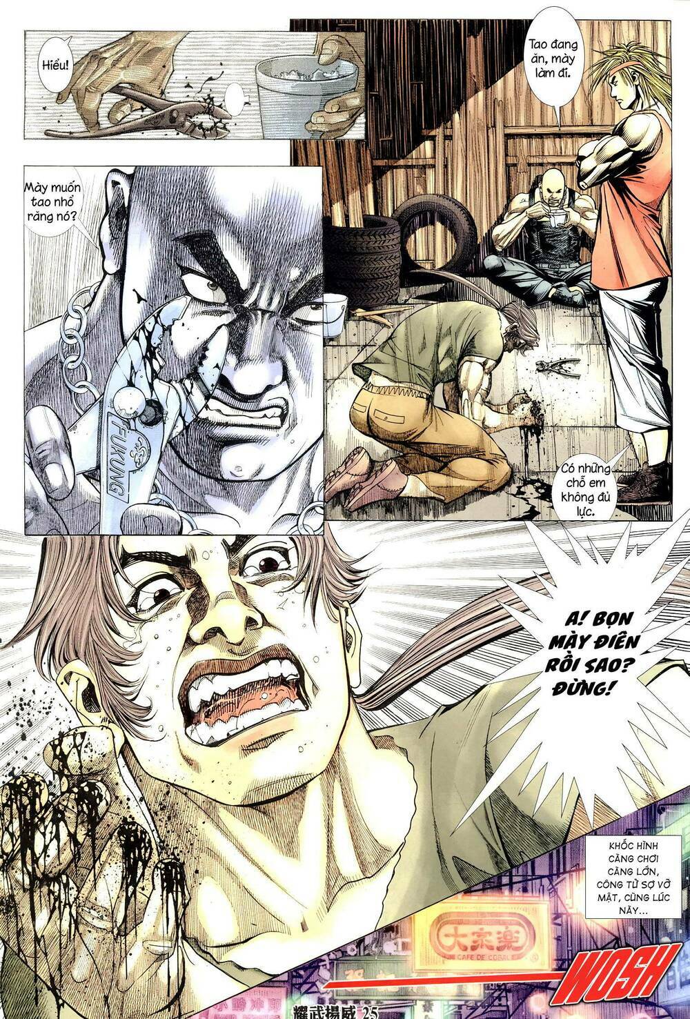 Diệu Võ Dương Oai: Chapter 306