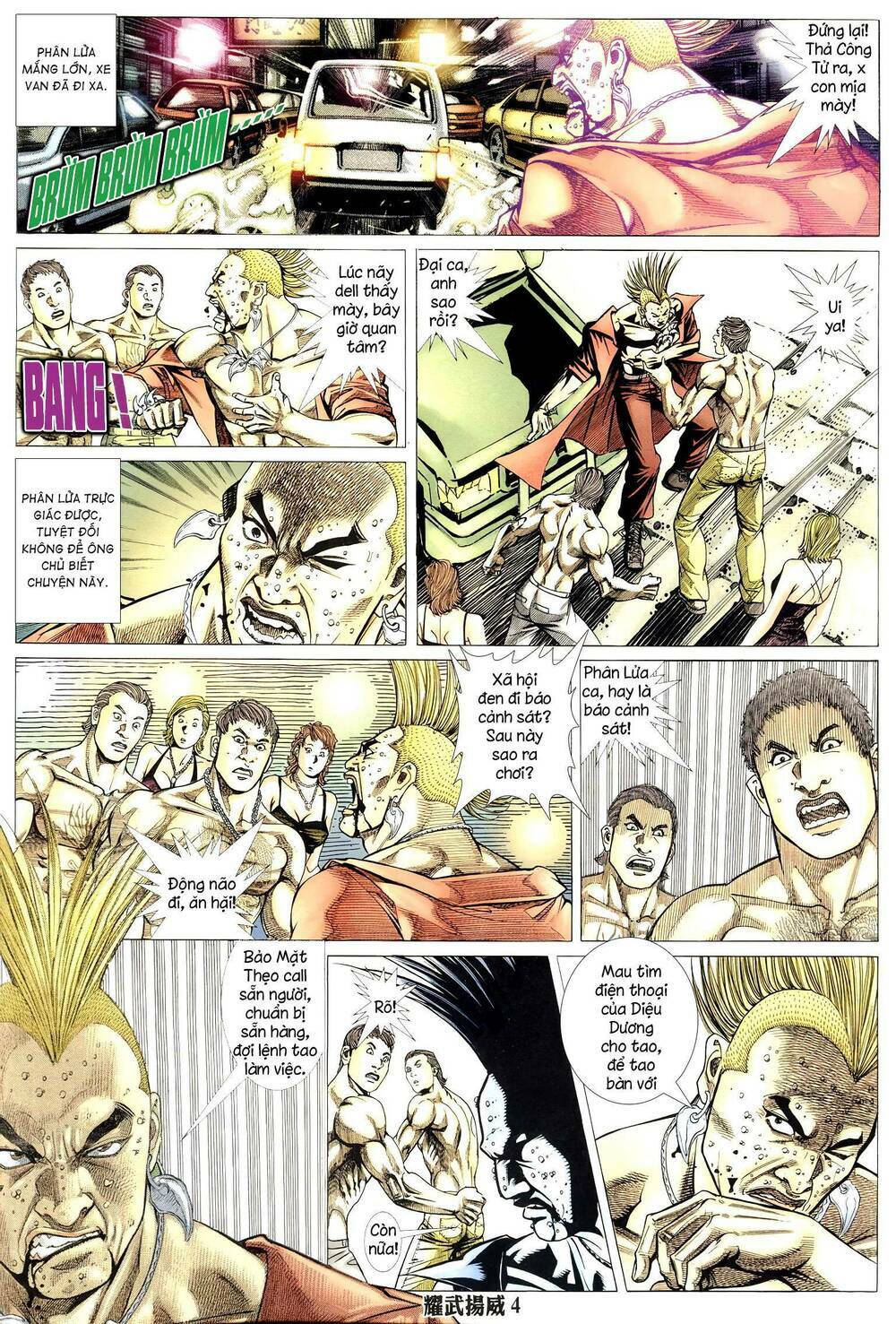Diệu Võ Dương Oai: Chapter 306