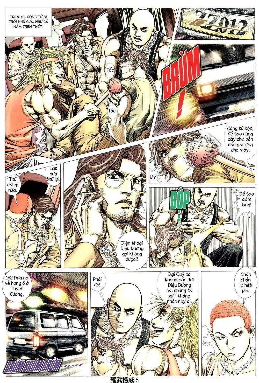 Diệu Võ Dương Oai: Chapter 306