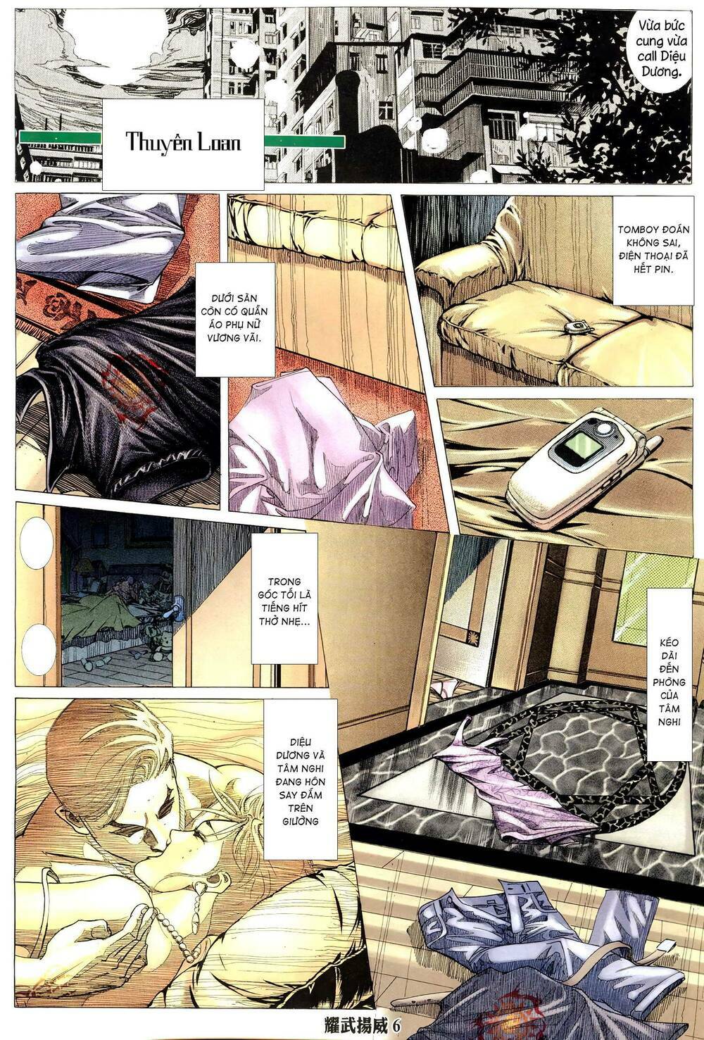 Diệu Võ Dương Oai: Chapter 306