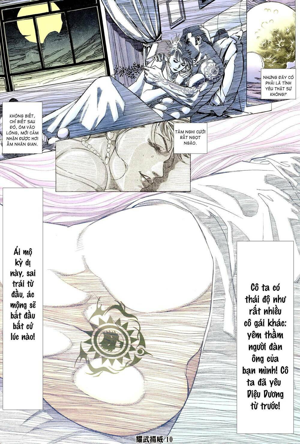 Diệu Võ Dương Oai: Chapter 306