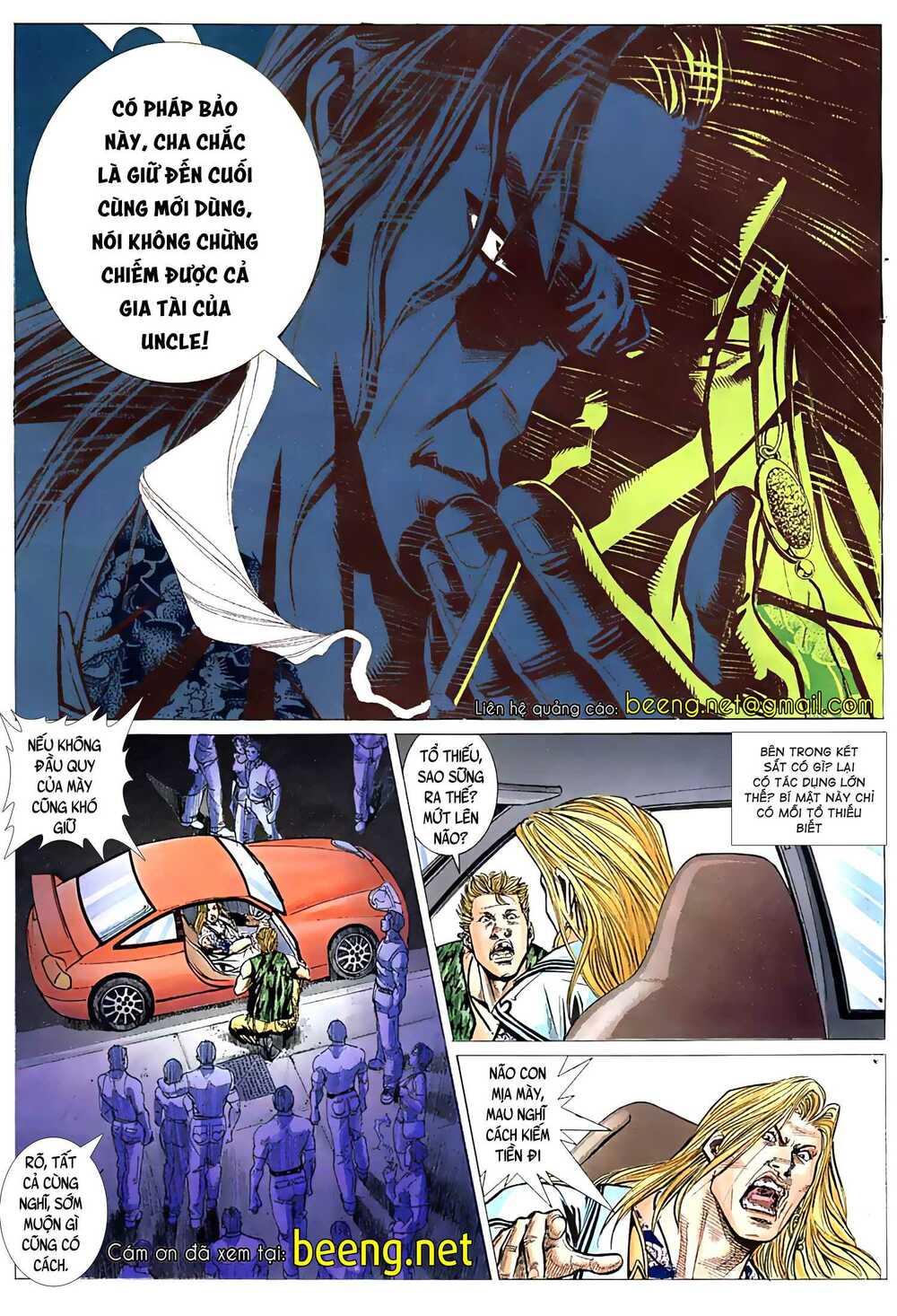 Diệu Võ Dương Oai: Chapter 31