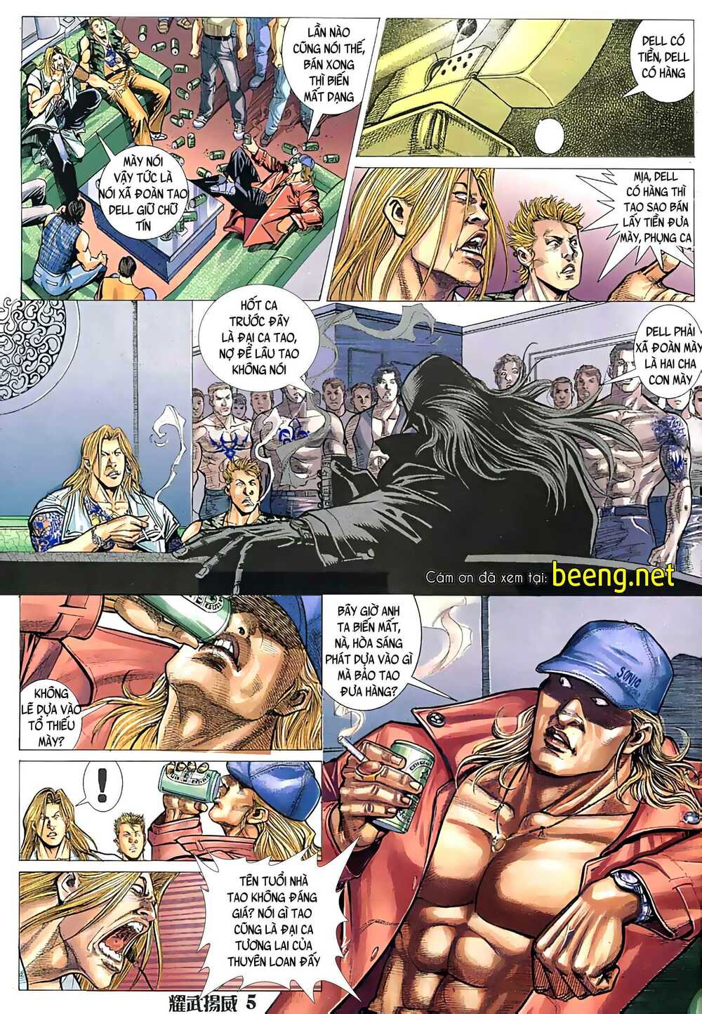 Diệu Võ Dương Oai: Chapter 31