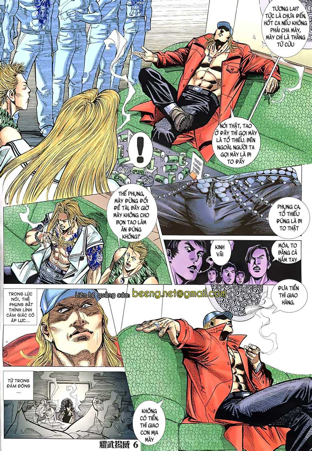Diệu Võ Dương Oai: Chapter 31