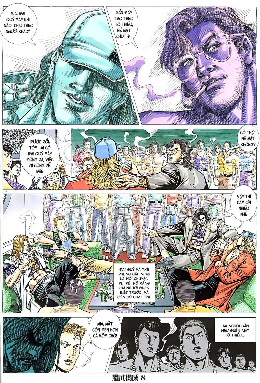 Diệu Võ Dương Oai: Chapter 31
