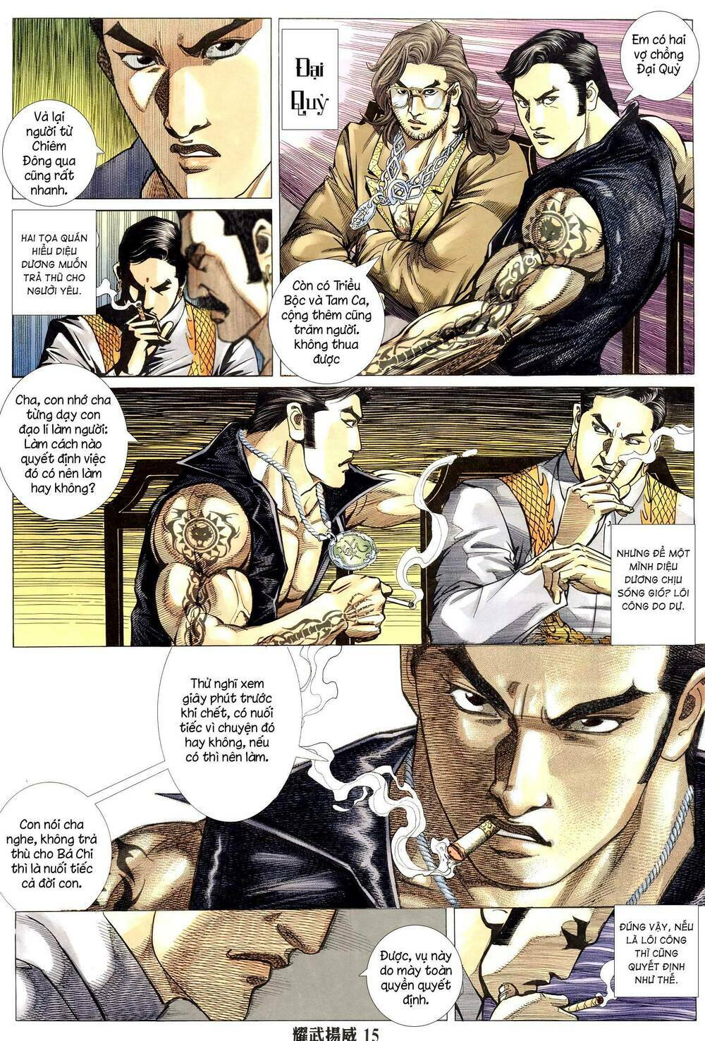 Diệu Võ Dương Oai: Chapter 310