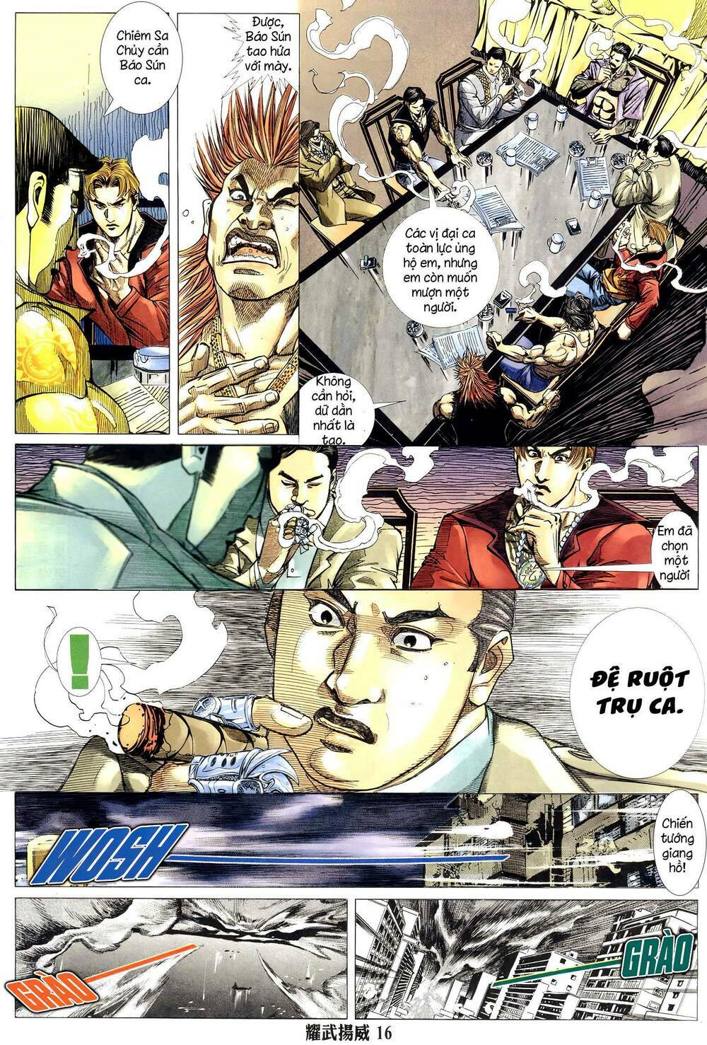Diệu Võ Dương Oai: Chapter 310
