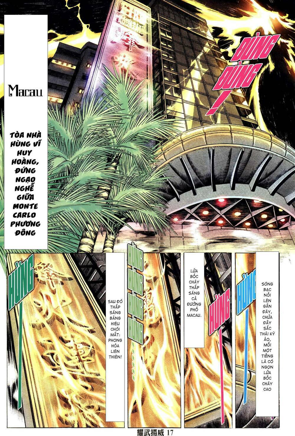 Diệu Võ Dương Oai: Chapter 310