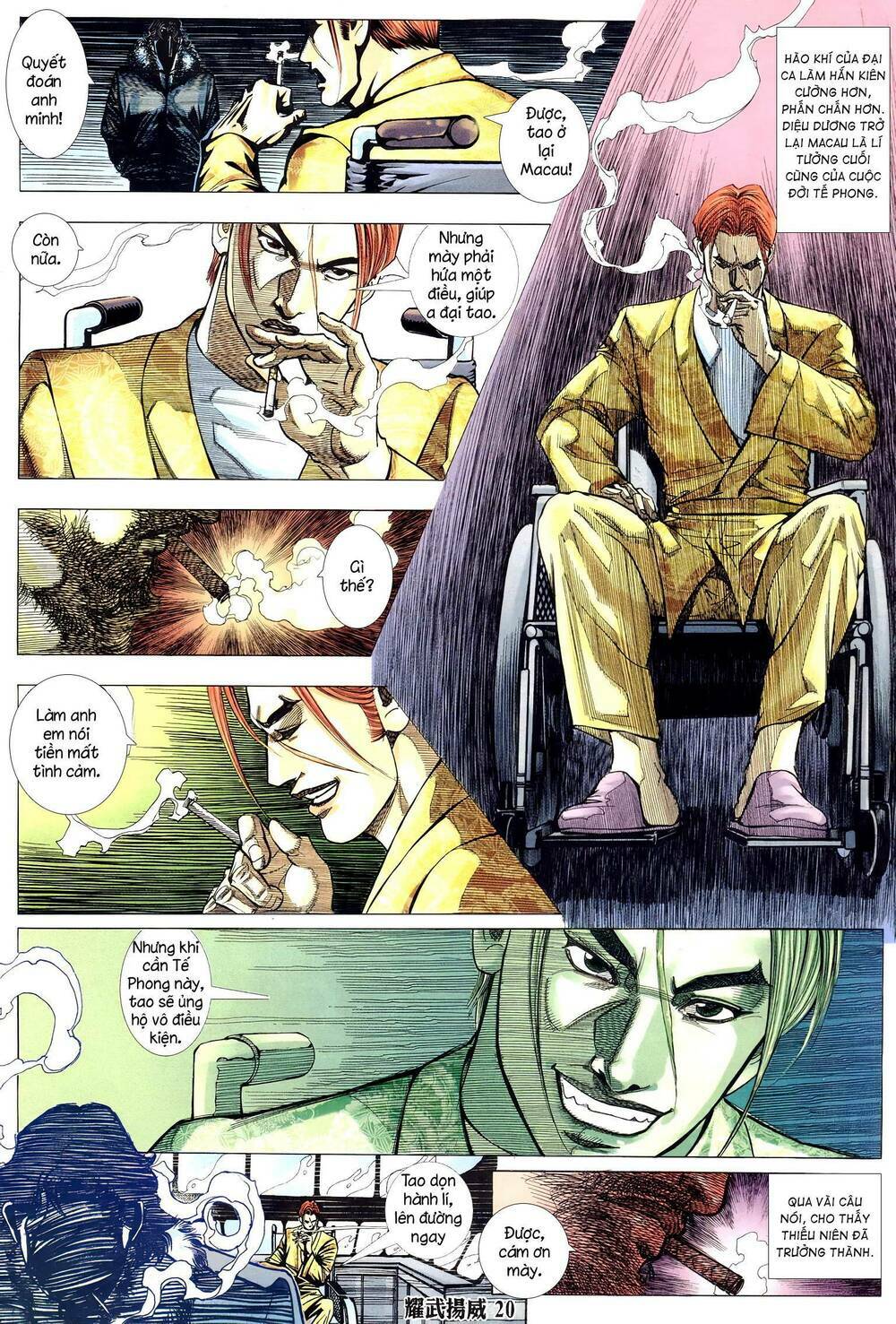Diệu Võ Dương Oai: Chapter 310