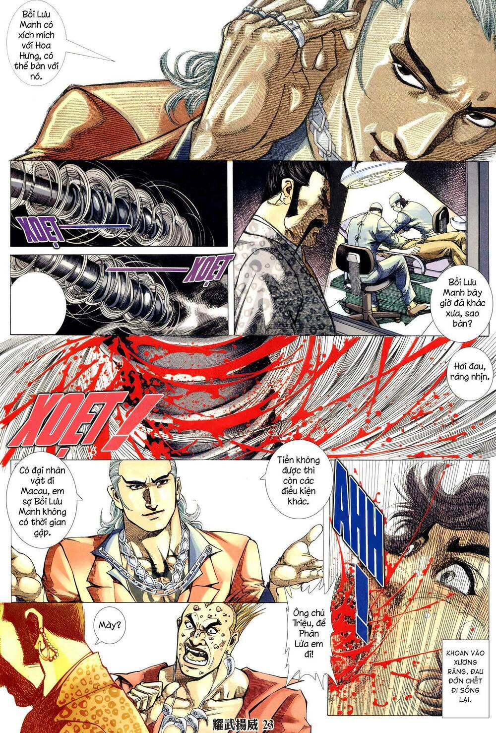 Diệu Võ Dương Oai: Chapter 310