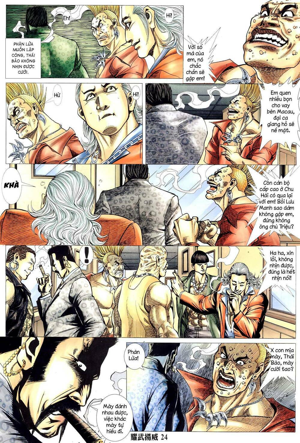 Diệu Võ Dương Oai: Chapter 310