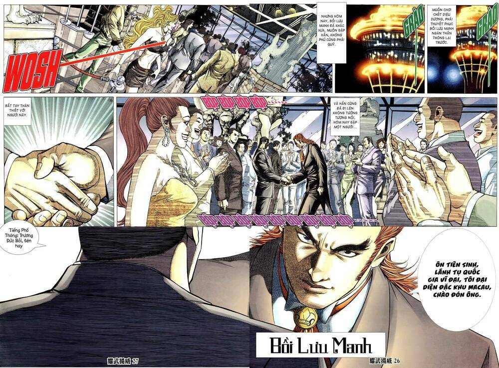 Diệu Võ Dương Oai: Chapter 310