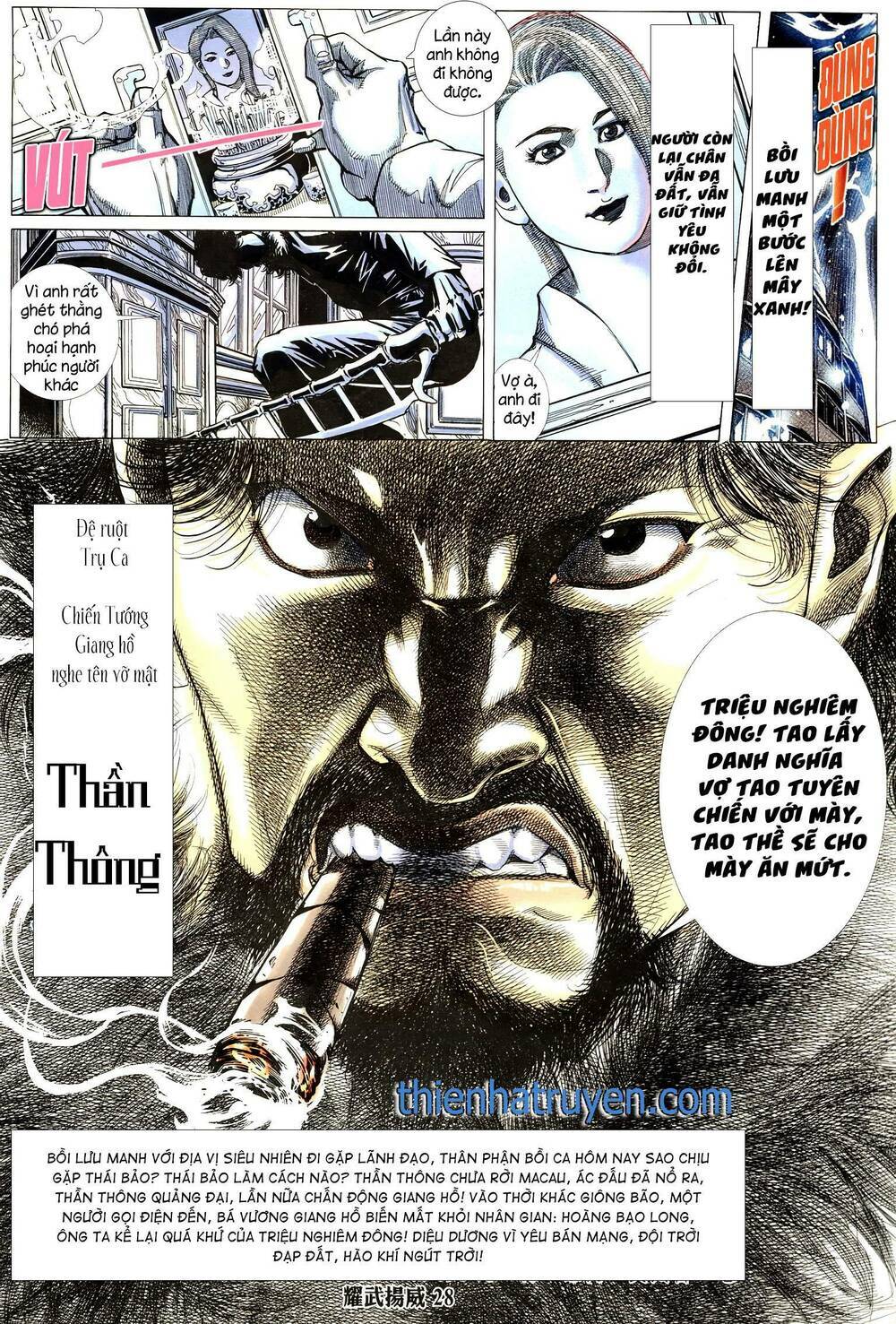 Diệu Võ Dương Oai: Chapter 310