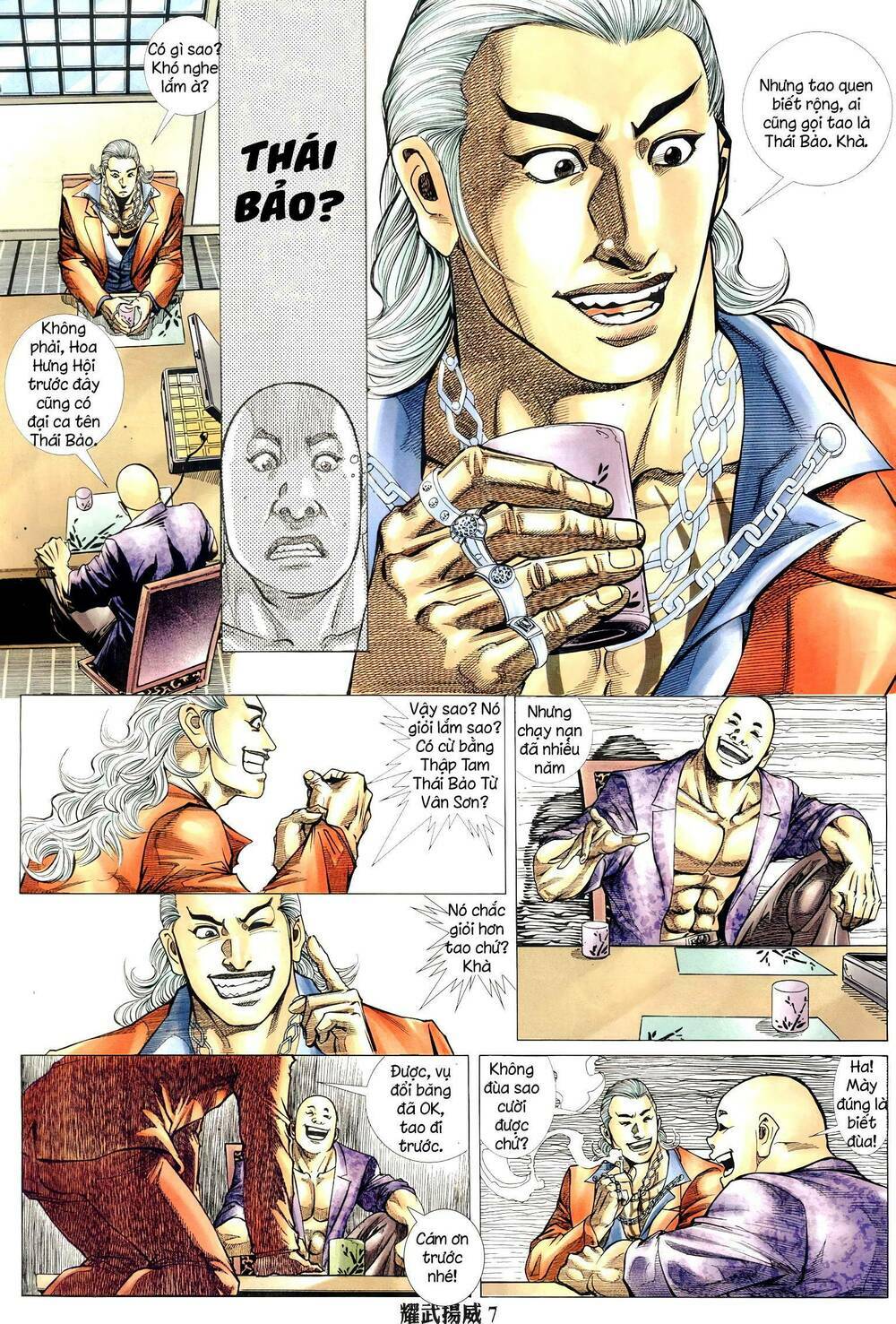 Diệu Võ Dương Oai: Chapter 310