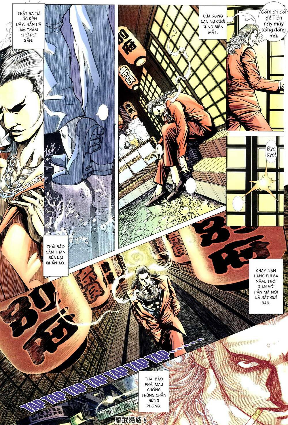 Diệu Võ Dương Oai: Chapter 310