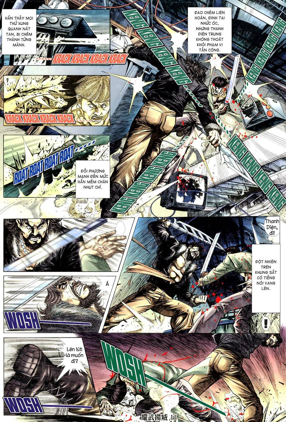 Diệu Võ Dương Oai: Chapter 313