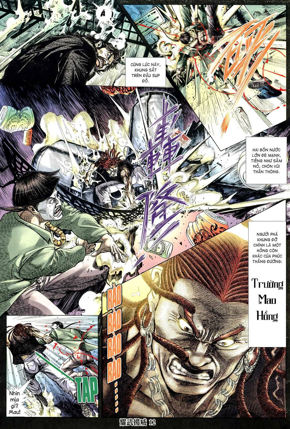 Diệu Võ Dương Oai: Chapter 313